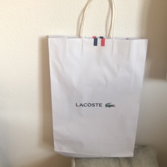 Lacoste Bags Nwt Lacoste Bag 2 Colors Available Price Posted Is For
